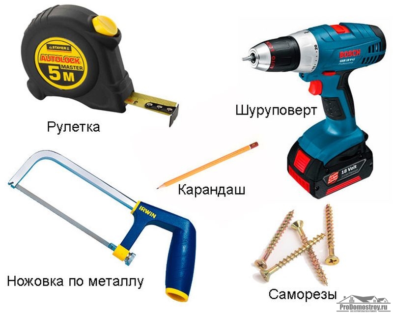 Инструменты