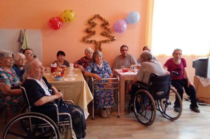 Частный пансионат для пожилых