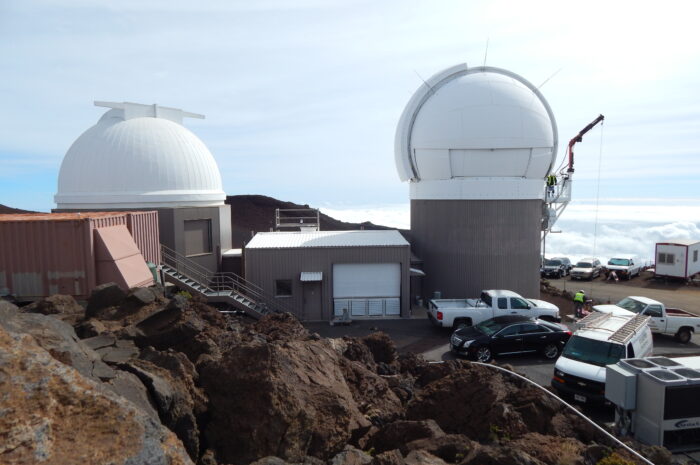 1,8-метровый телескоп PS1