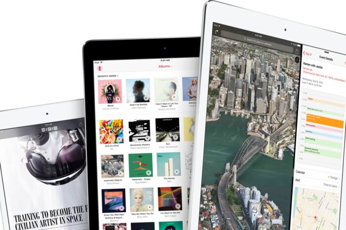 10,9-дюймовый iPad станет первым планшетом Apple без кнопки Home