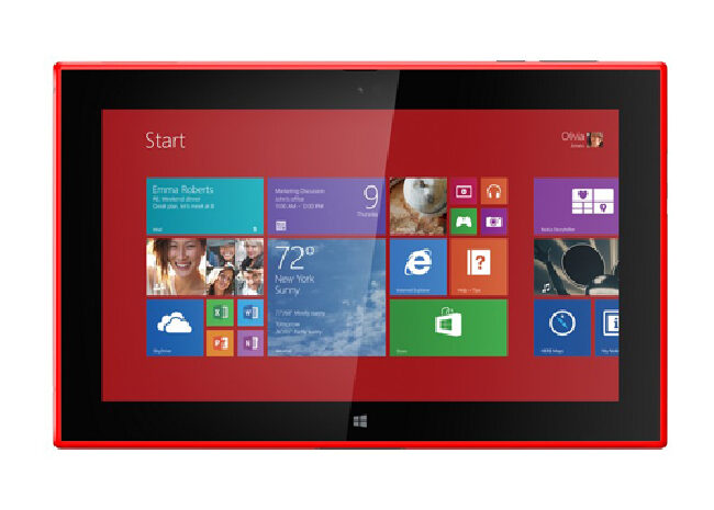 10-дюймовый планшет с QHD-дисплеем от Microsoft