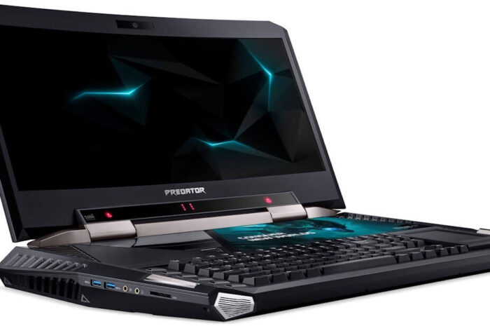 21-дюймовый ноутбук Acer Predator 21 X с изогнутым дисплеем оценен в 630 тысяч рублей