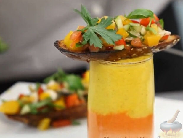 3 рецепта из томатов: гаспачо, салат и брускетта