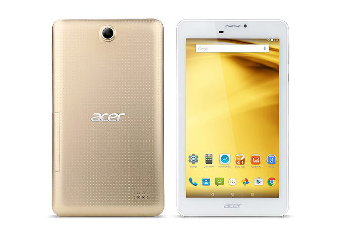7-дюймовый Acer Iconia Talk S с возможностями телефона вышел в России