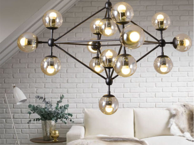 7 советов, какую люстру выбрать в зал, спальню, на кухню