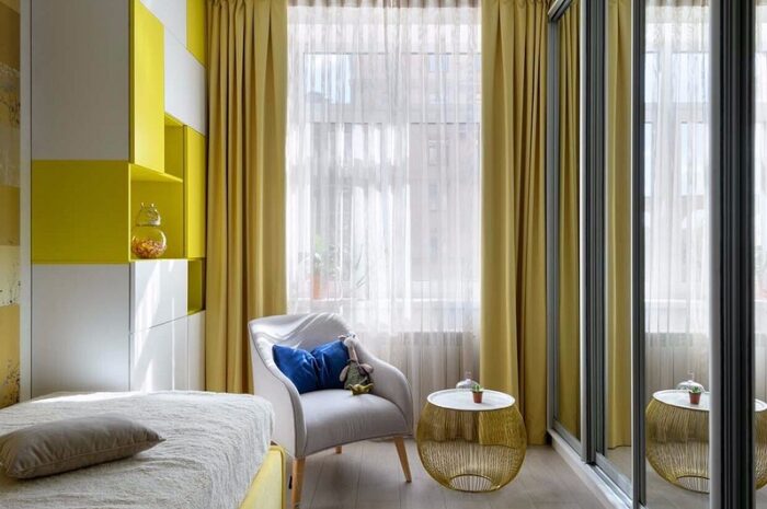 7 советов по использованию желтого цвета в интерьере + фото