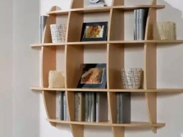 7 советов по выбору настенных полок: дизайн, виды