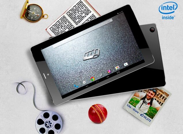 8-дюймовый Micromax Canvas Tab P666 с алюминиевой рамкой — Анонсы