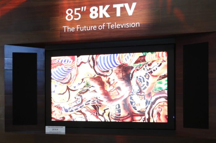 8K-телевизор Sharp обойдётся вам в 133 000 долларов