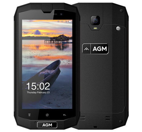 AGM A1Q — защищённый смартфон с Android Nougat и ценой 130 долларов