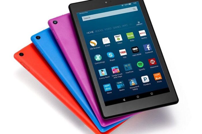 Amazon оснастила планшет Fire HD 8 голосовым помощником Alexa