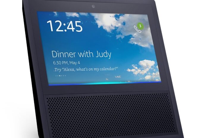 Amazon представила смарт-динамик Echo Show с поддержкой видеозвонков и воспроизведения видео YouTube"