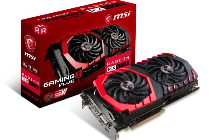 AMD анонсировала видеокарты линейки RX 500X