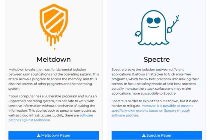 AMD и Microsoft выпустили патчи для защиты от уязвимости Spectre