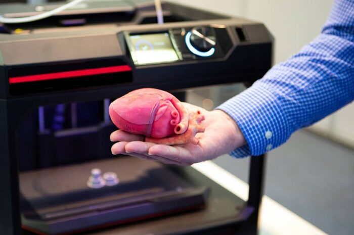 Американские ученые предлагают создавать 3D-принтеры из биомассы костей