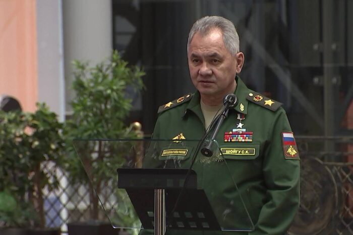 Анонсирован доклад Шойгу о ходе СВО