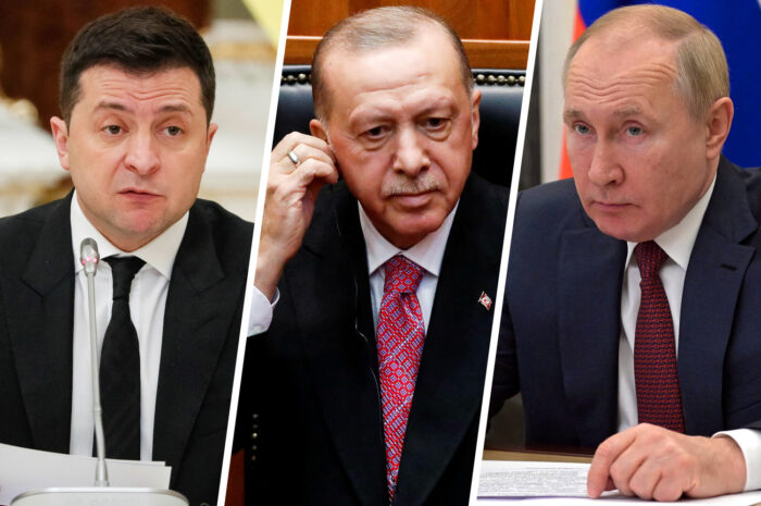 Анонсирован разговор Эрдогана с Путиным и Зеленским