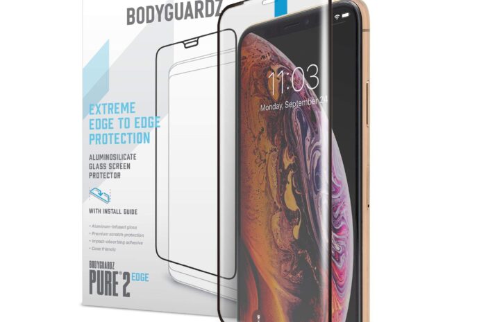 Анонсированы защитные стекла BodyGuardz Pure 2 AlumiTech