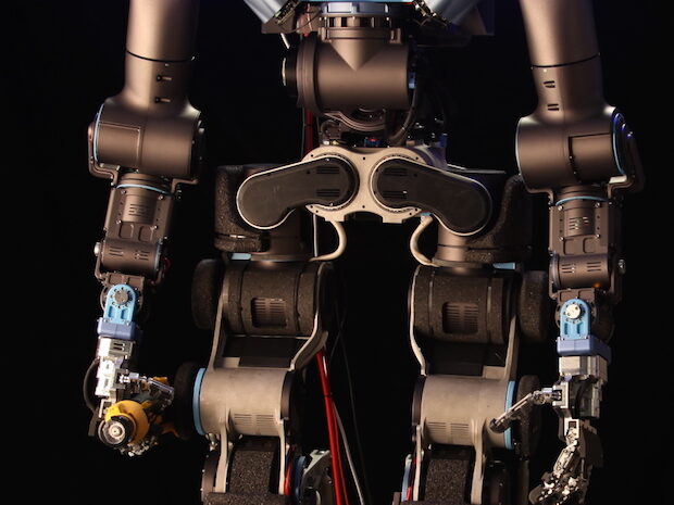 Антропоморфный робот-спасатель Walk-Man подвергся модернизации"