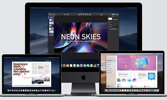 Apple анонсировала macOS Mojave с тёмным стилем"