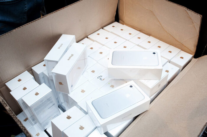 Apple досталось 104% прибыли рынка смартфонов