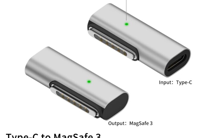 Apple может выпустить MagSafe-адаптер USB Type-C