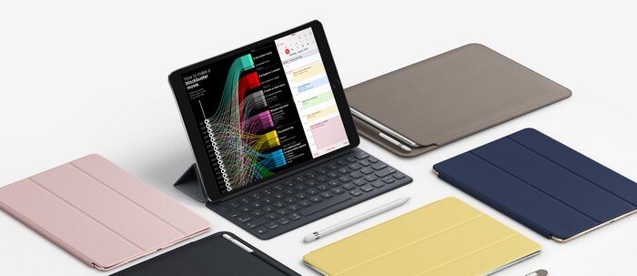 Apple представила планшет iPad Pro с экраном диагональю 10,5 дюйма и SoC A10X