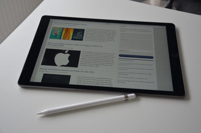 Apple представит 10,5-дюймовый iPad Pro в начале апреля