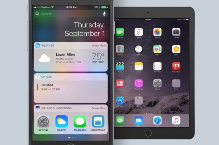 Apple выпустила iOS 10.3.1 с исправлением ошибок