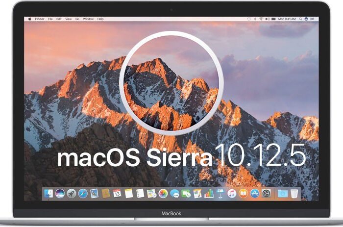 Apple выпустила  macOS Sierra 10.12.5