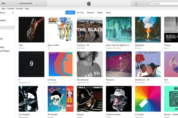 Apple выпустила новую версию iTunes