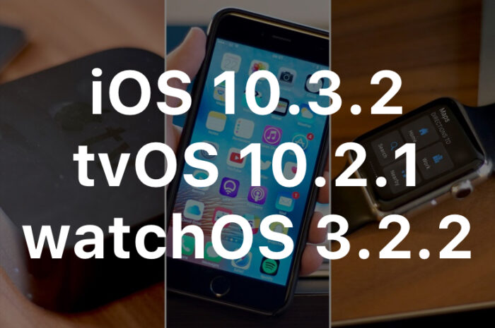Apple выпустила первую бету iOS 10.3.2