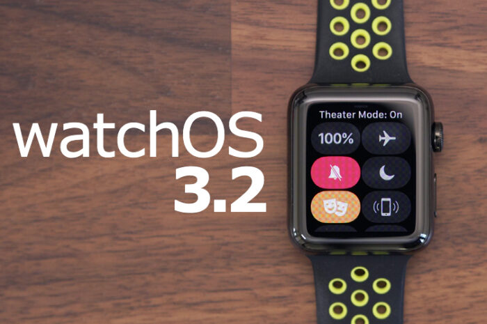 Apple выпустила watchOS 3.2 с режимом «Театр»