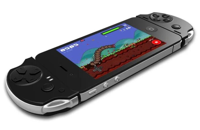 Apple запатентовала гейм-контроллер и клавиатуру для iPhone