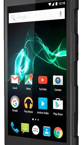 Archos 50 Saphir — защищенный смартфон на платформе MediaTek MT6737