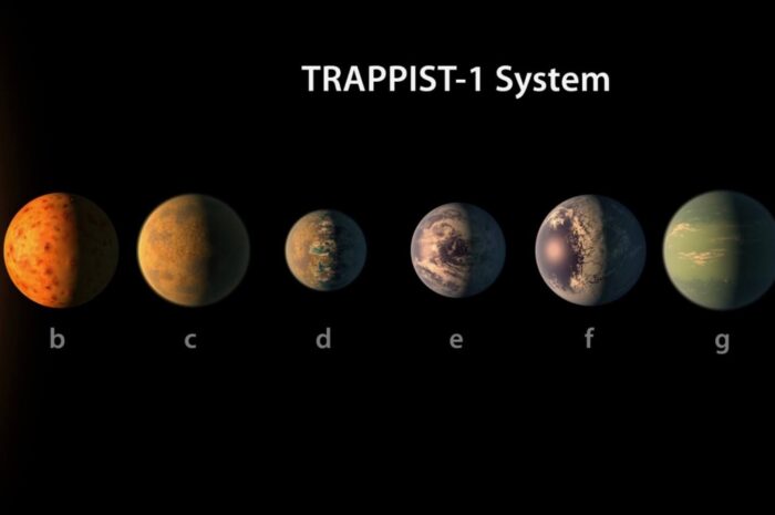 Астрономы: две планеты системы TRAPPIST-1 пригодны для жизни