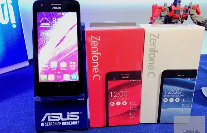 Asus анонсировала смартфон ZenFone C