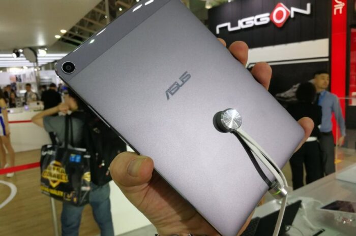 Asus готовит планшет ZenPad 3S 8.0 Z582KL с экраном диагональю 7,9 дюйма