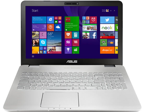 ASUS N551JQ: 15,6-дюймовый ноутбук с 3D-камерой Intel RealSense