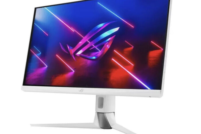 ASUS объявила цену флагманского 27" монитора ROG Swift PG27UQ"