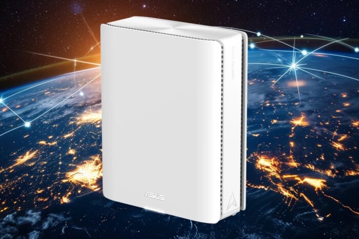 Asus показала миниатюрный WiFi роутер