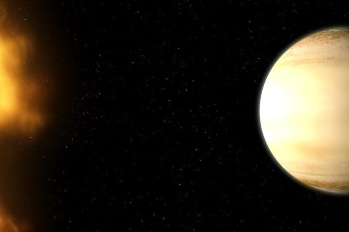 Атмосфера обнаруженной планеты-супергиганта очень удивила ученых