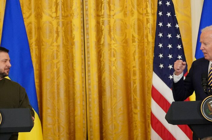 Байден заявил о готовности Зеленского к диалогу о мире с Россией