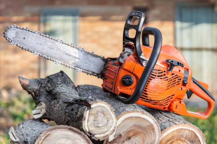 Бензопила всегда пригодится в домашнем хозяйстве