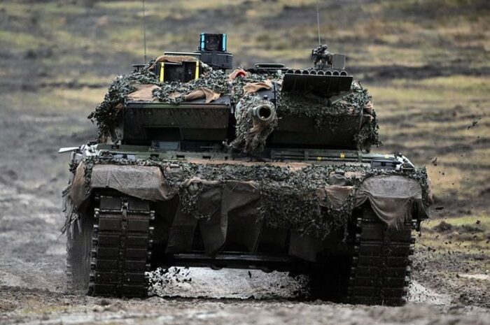 Берлин осудили за попытку сбыть Киеву устаревшую военную технику