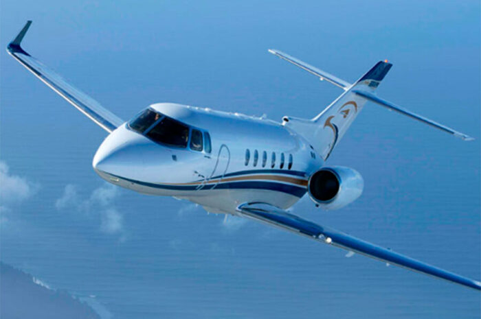 Бизнес-джет подал сигнал тревоги во время полета из Еревана в Москву