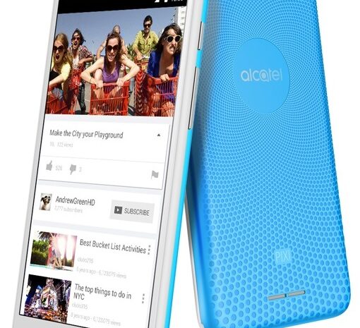 Бюджетный Alcatel Pixi 4 Plus Power получил аккумулятор на 5000 мАч