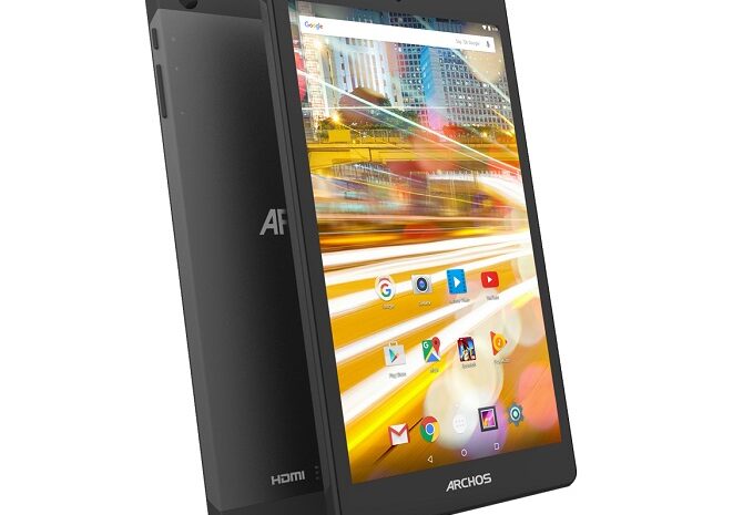 Бюджетный планшет Archos 80 Oxygen вышел в России