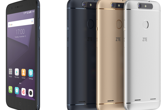 Бюджетный смартфон ZTE Blade V8, оснащенный сдвоенной камерой, представлен официально