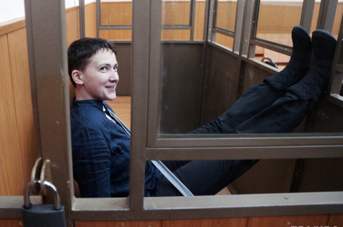 Бюро ПАСЕ наделило Савченко международным иммунитетом — Адвокат